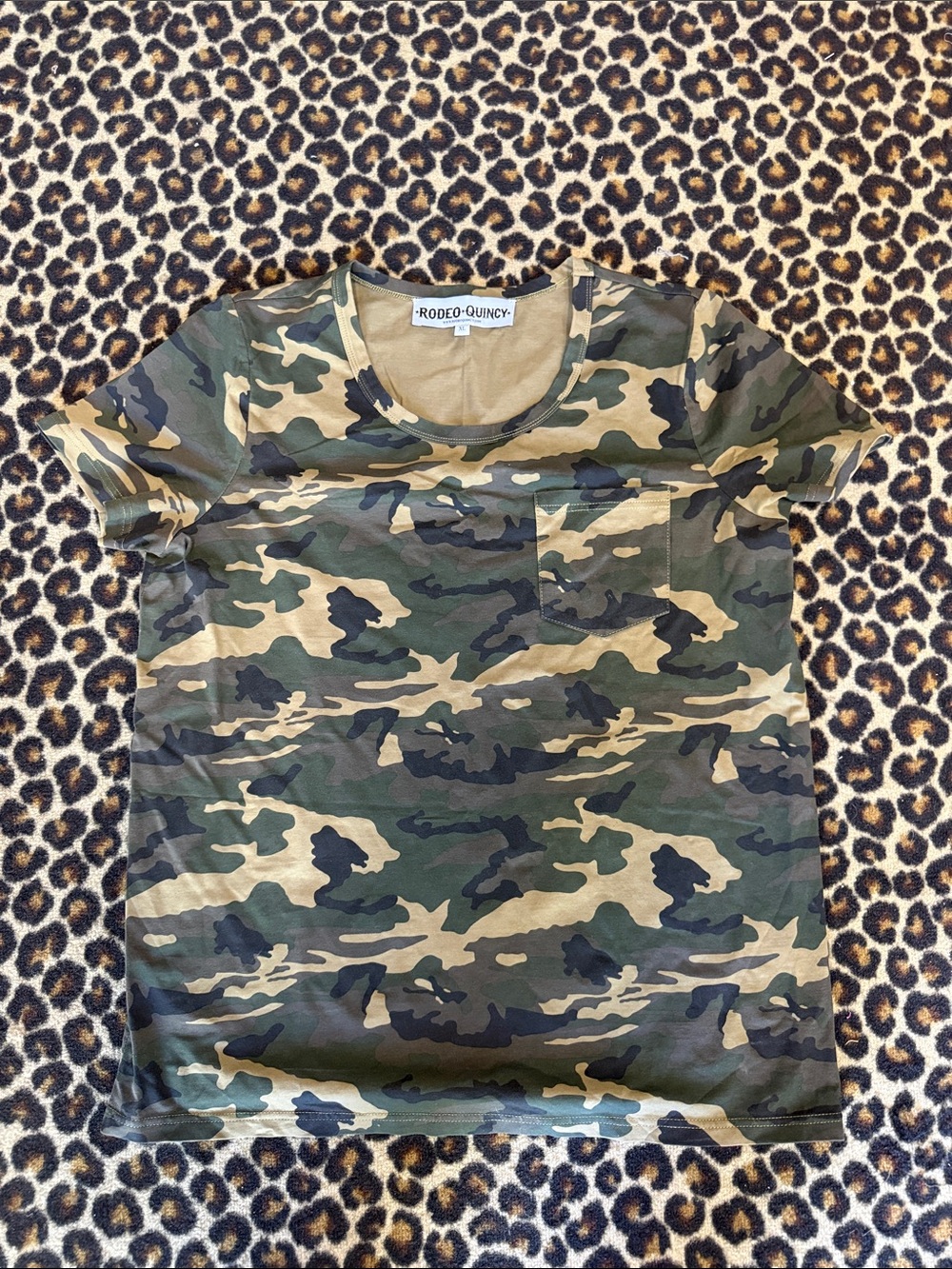 Camo Pocket Tee